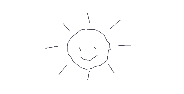 A drawing by Lily