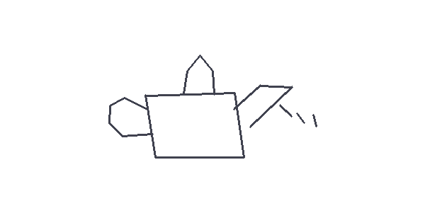 A drawing by Nora
